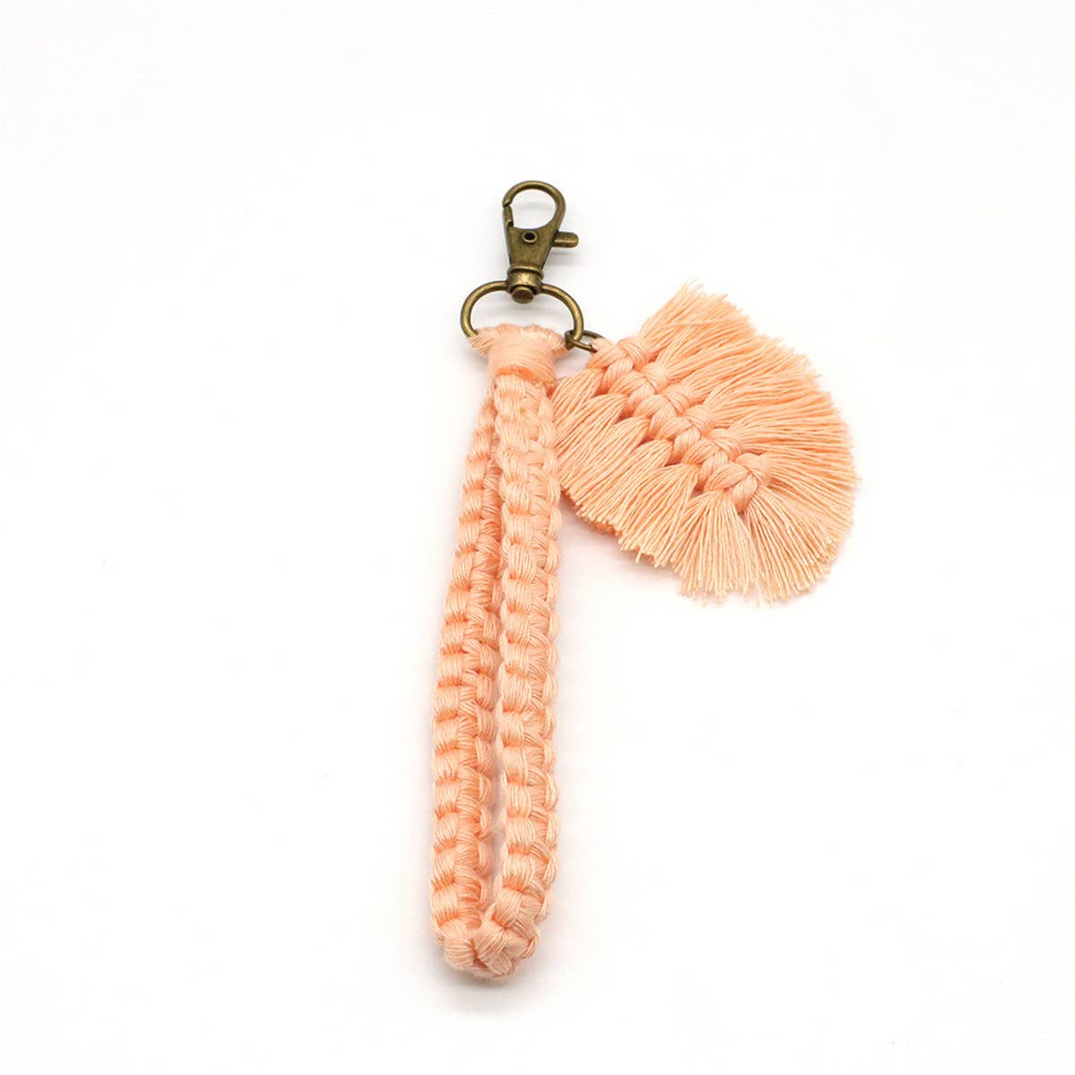 WOVEN HANDMADE PENDANT KEYCHAIN_CWMM1574