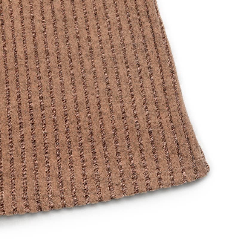 Long-sleeved pants pure color knitted suits