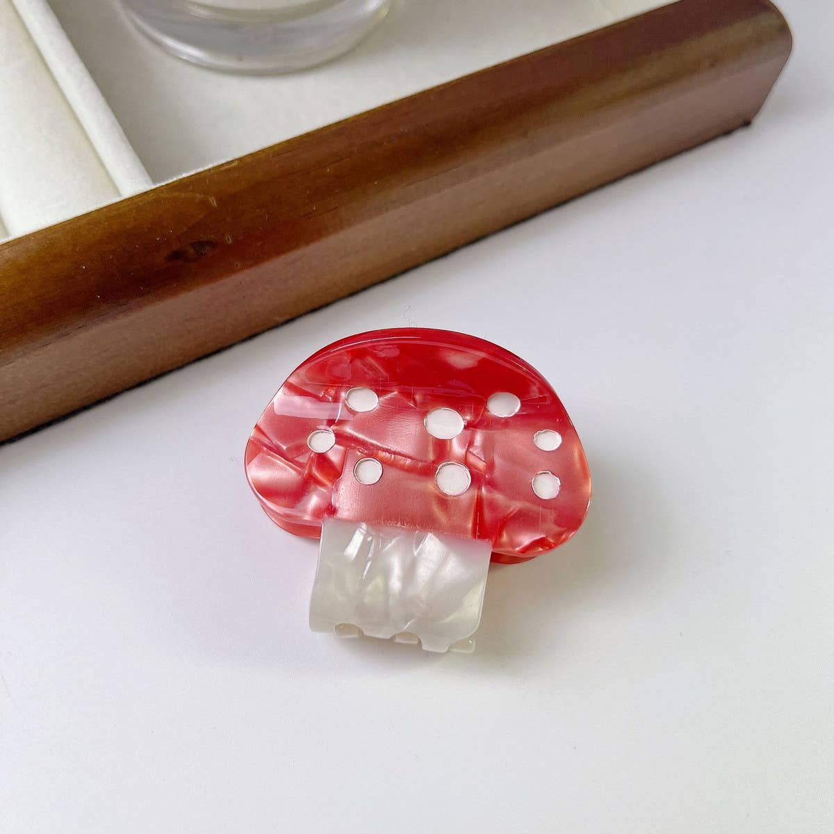 FASHION CUTE MUSHROOM WATERMELON HAIR CLIP_CWAHA1342