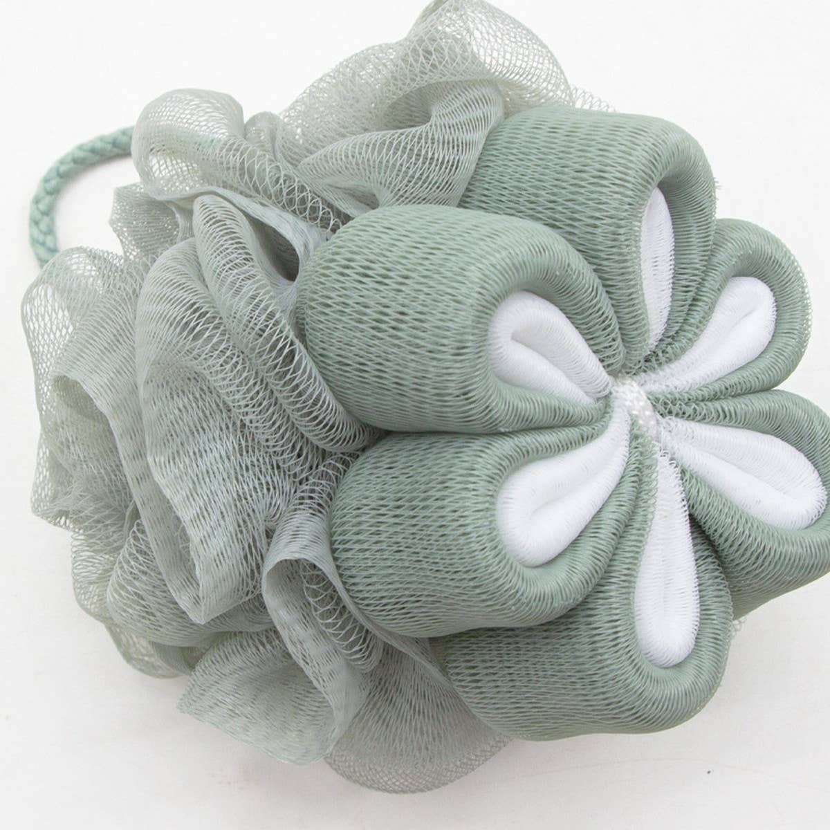 CWMM8753_SOFT AND DURABLE BATHING ARTIFACT BATH FLOWER BALL
