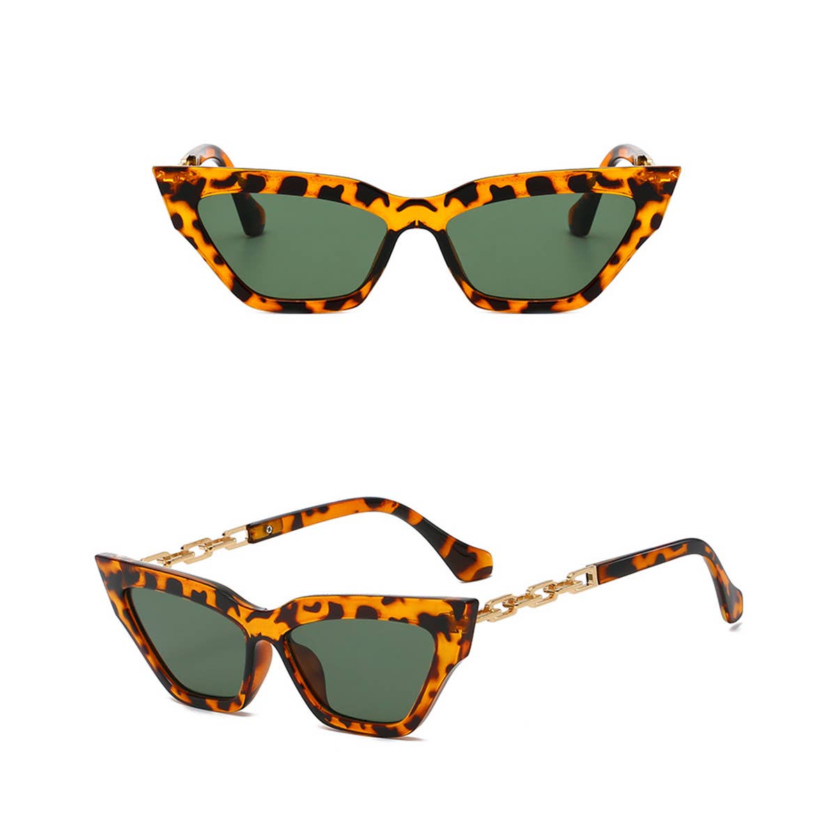 NEW PERSONALIZED RETRO CAT-EYE SUNGLASSES