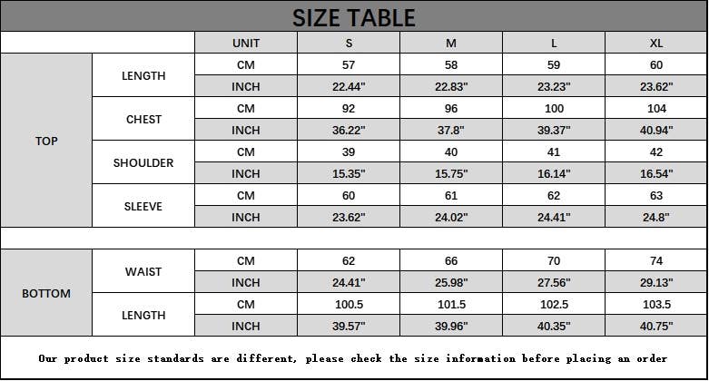 LONG SLEEVE IRREGULAR SOLID COLOR SKIRT SET