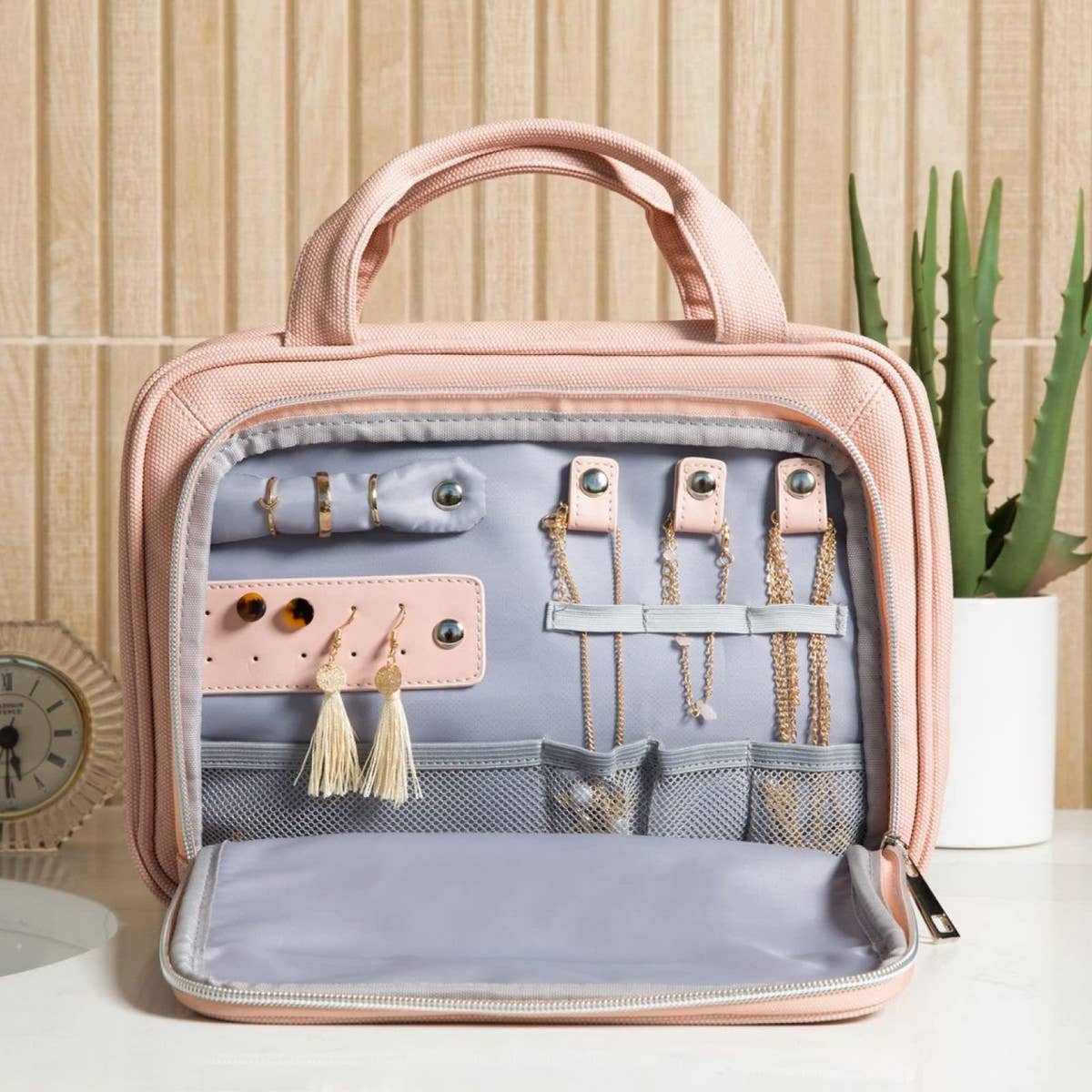 TRAVEL COSMETIC JEWELRY WATERPROOF COSMETIC BAG_CWAB2365