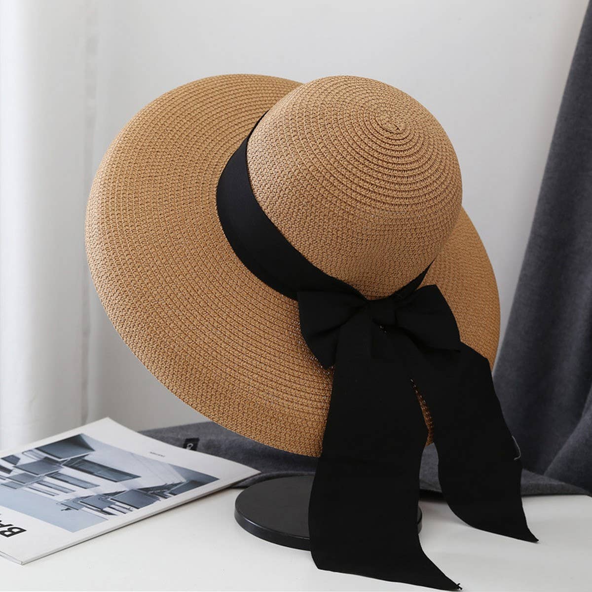 FRENCH FOLDABLE HOLIDAY TOURISM SUN HAT_CWAH1162