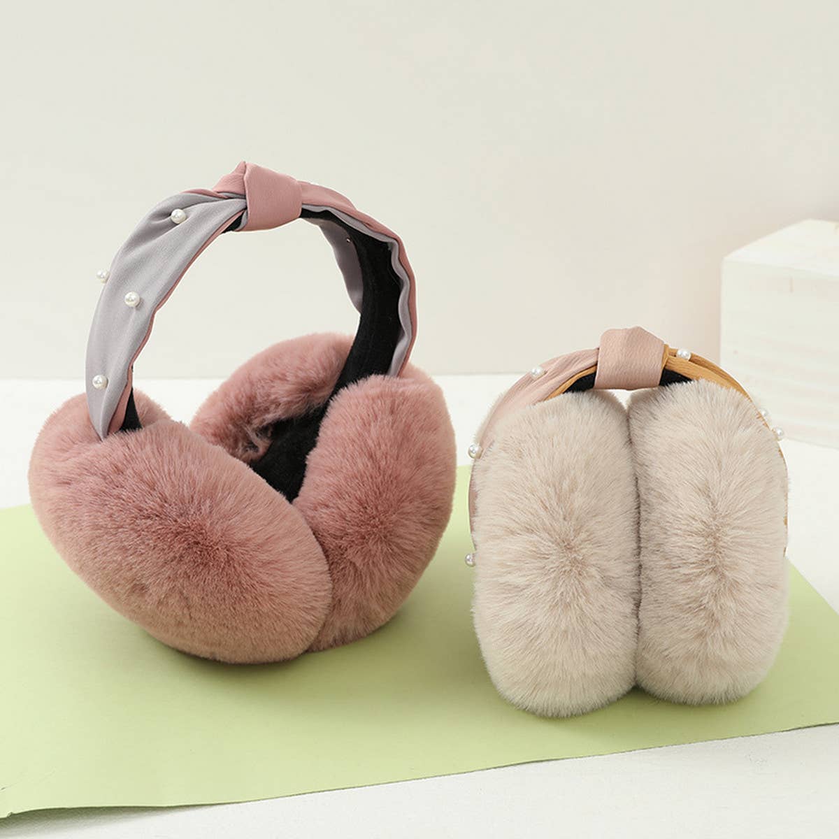 CUTE WARM FOLDABLE PORTABLE EARMUFFS