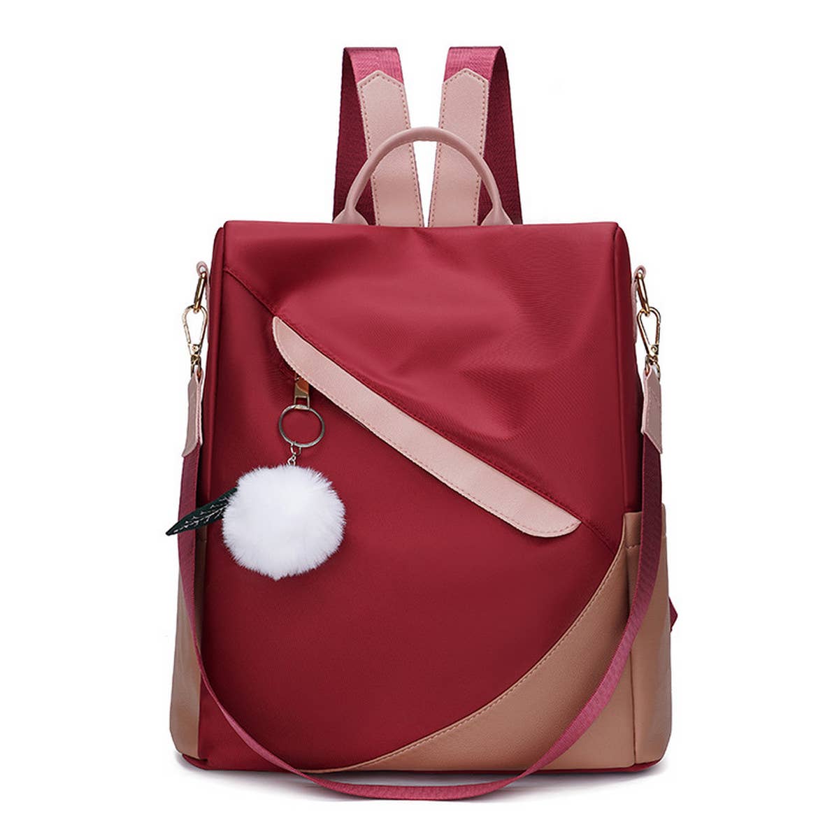 WOMEN ANTI-THEFT WATERPROOF BACKPACK_CWAB2890