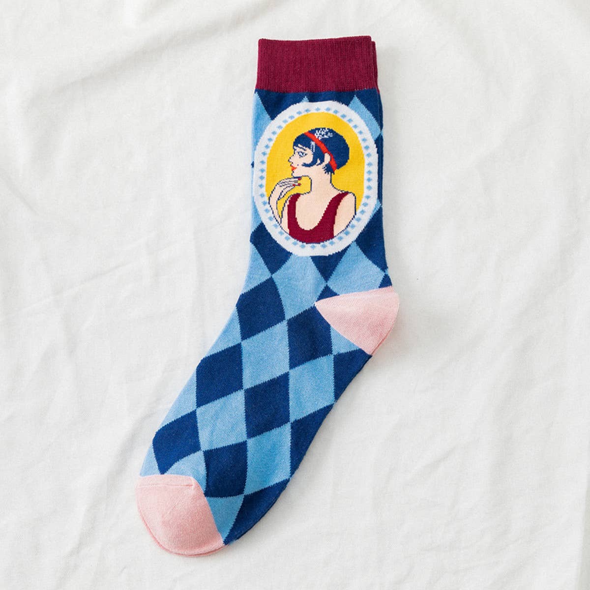 FASHIONABLE SOCKS, PERSONALIZED SOCKS