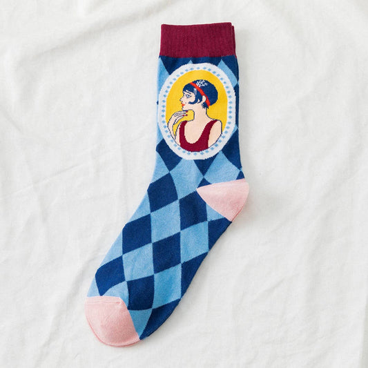 FASHIONABLE SOCKS, PERSONALIZED SOCKS