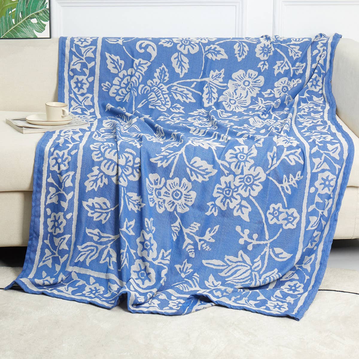 PRINTED WOVEN JACQUARD BLANKET_CWMM0322