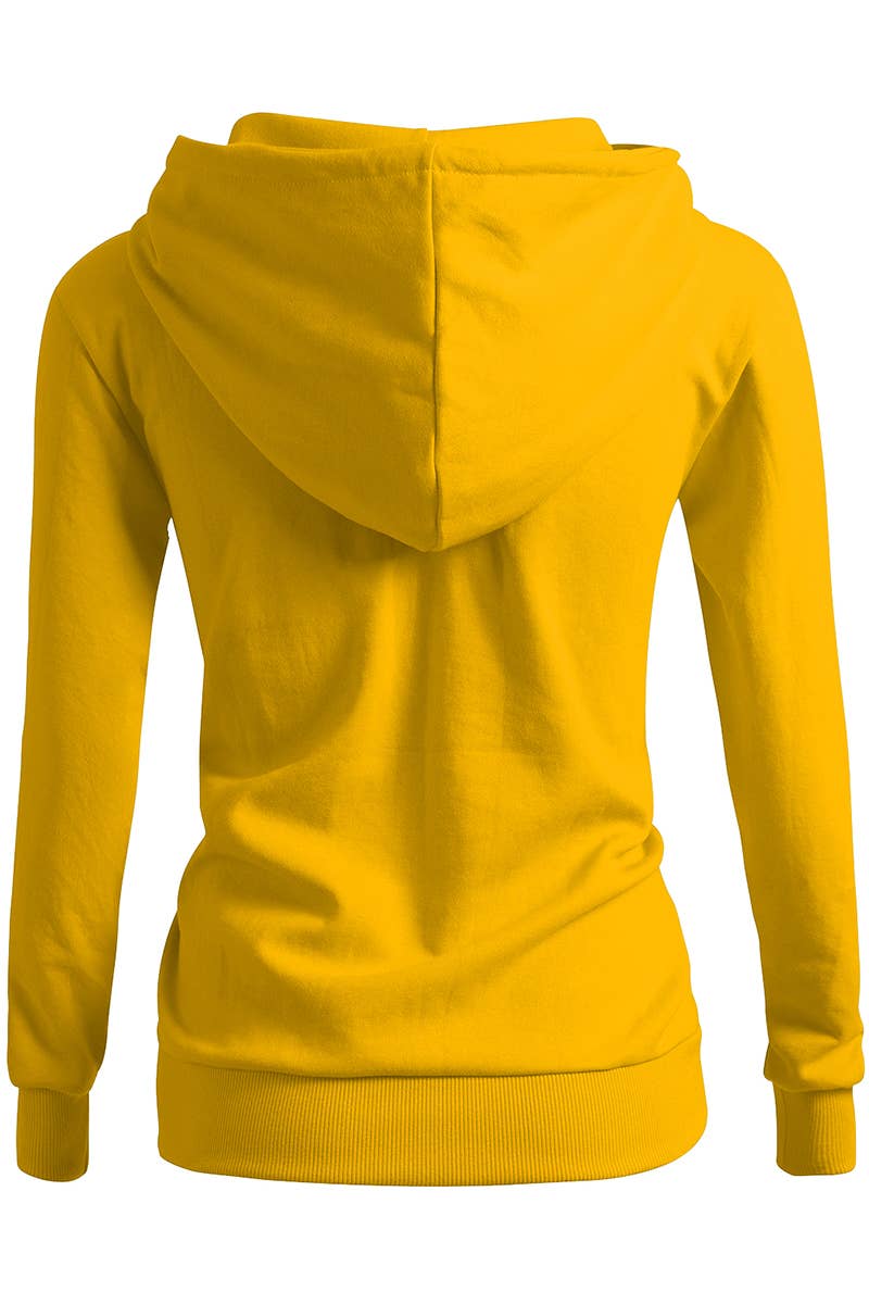 KWOHOL044_Basic Lightweight Pullover Hoodie