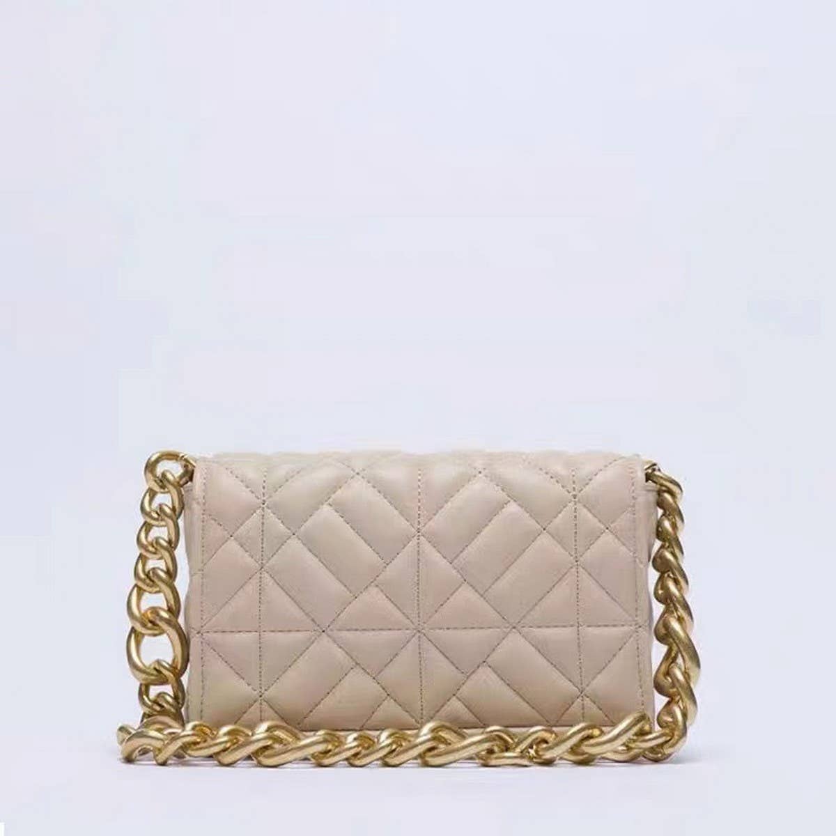 POPULAR THICK CHAIN CROSSBODY SHOULDER DIAMOND BAG_CWAB3422