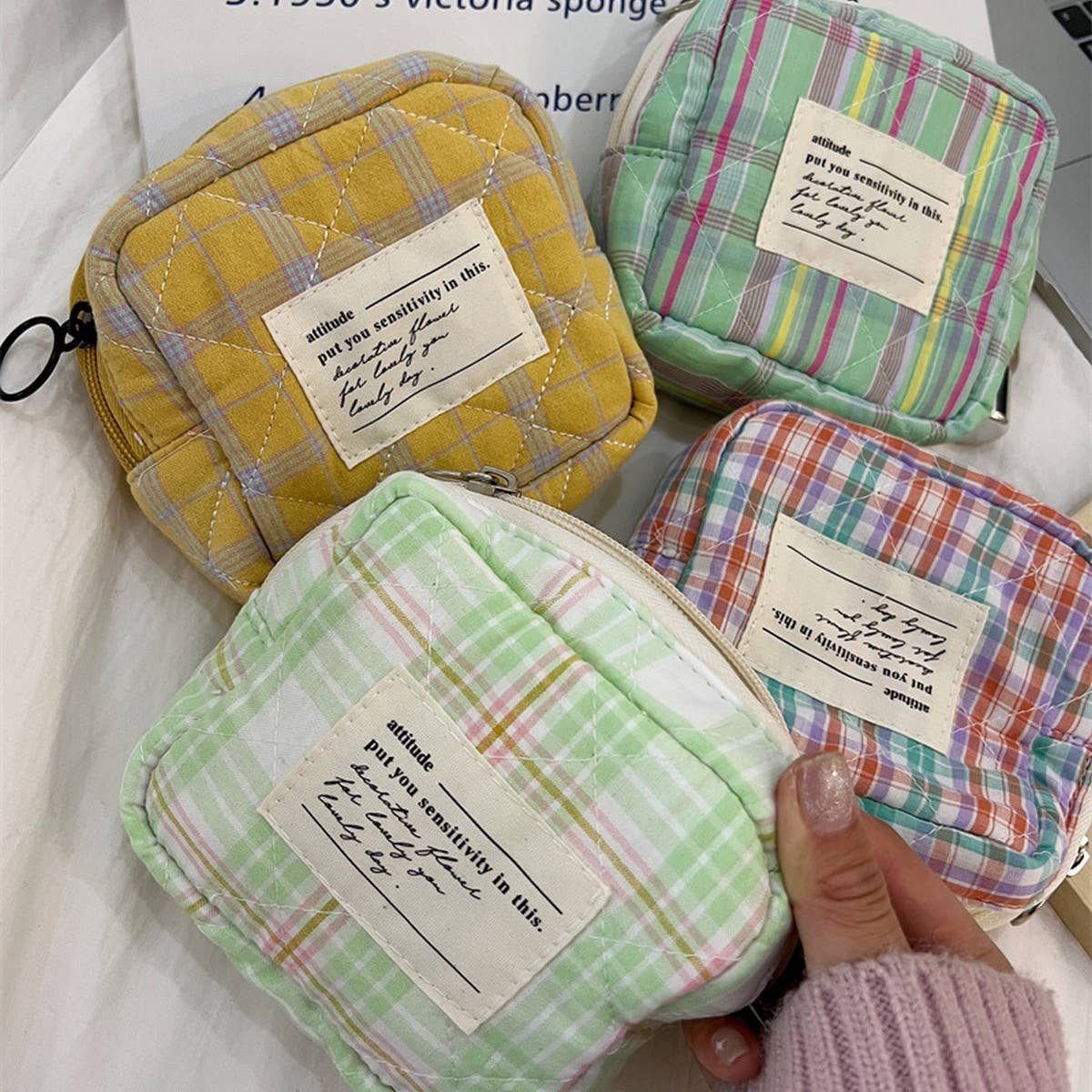 CWAB5812_CUTE MINI PORTABLE STORAGE BAG TOILETRY BAG