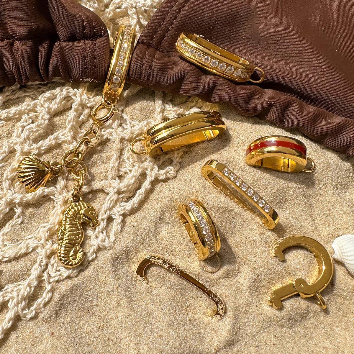 HOLIDAY STYLE BIKINI PENDANT JEWELRY ACCESSORIES