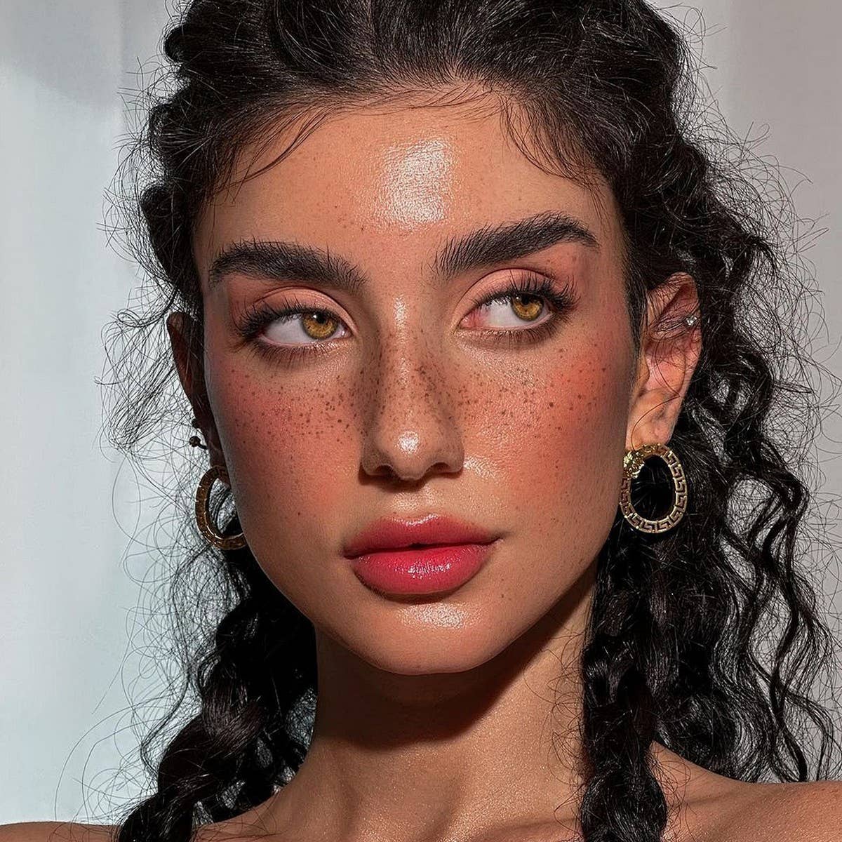 Realistic Freckle Tattoo Stickers Waterproof_CWMM8268