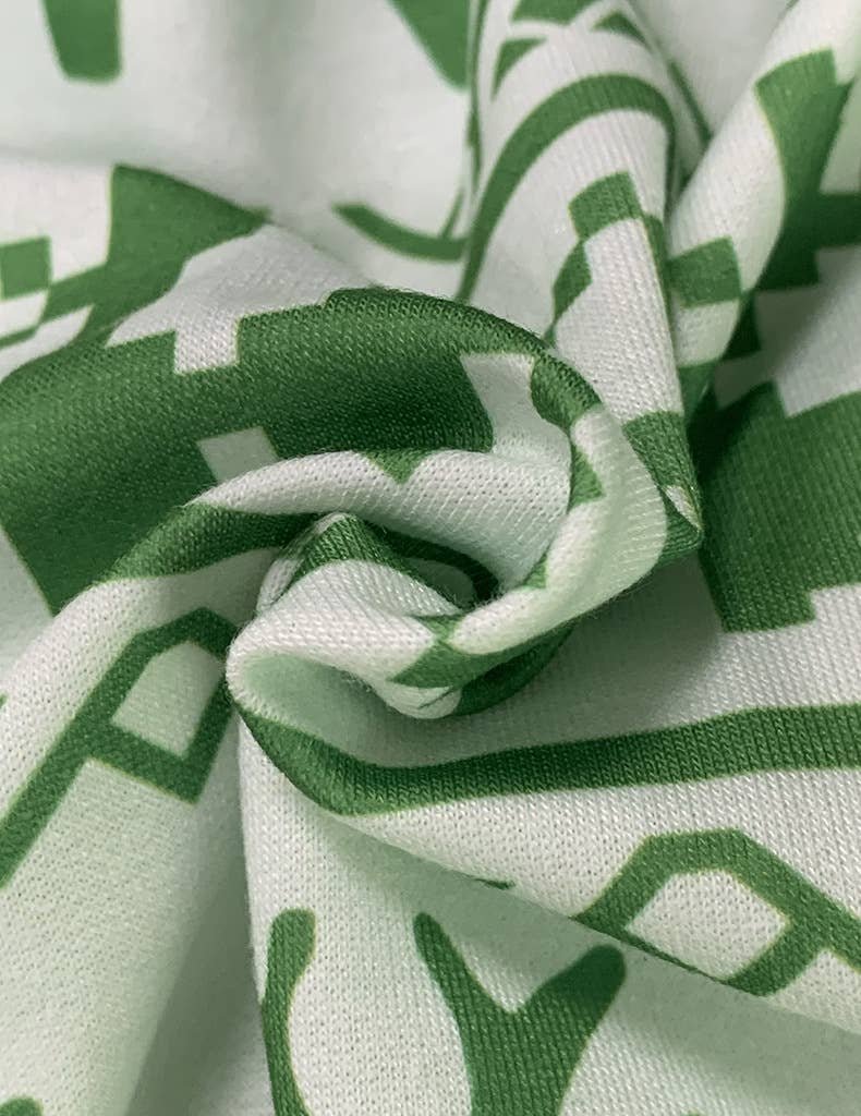 MOOSE PRINT BACKLESS T-SHIRT DRESS