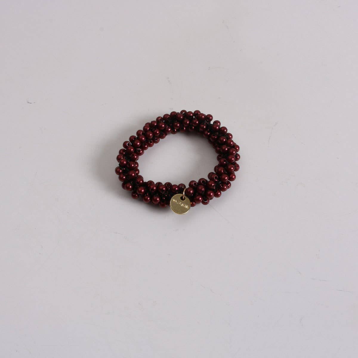 New Cute Pearl Hair Tie High-End Elastic Band