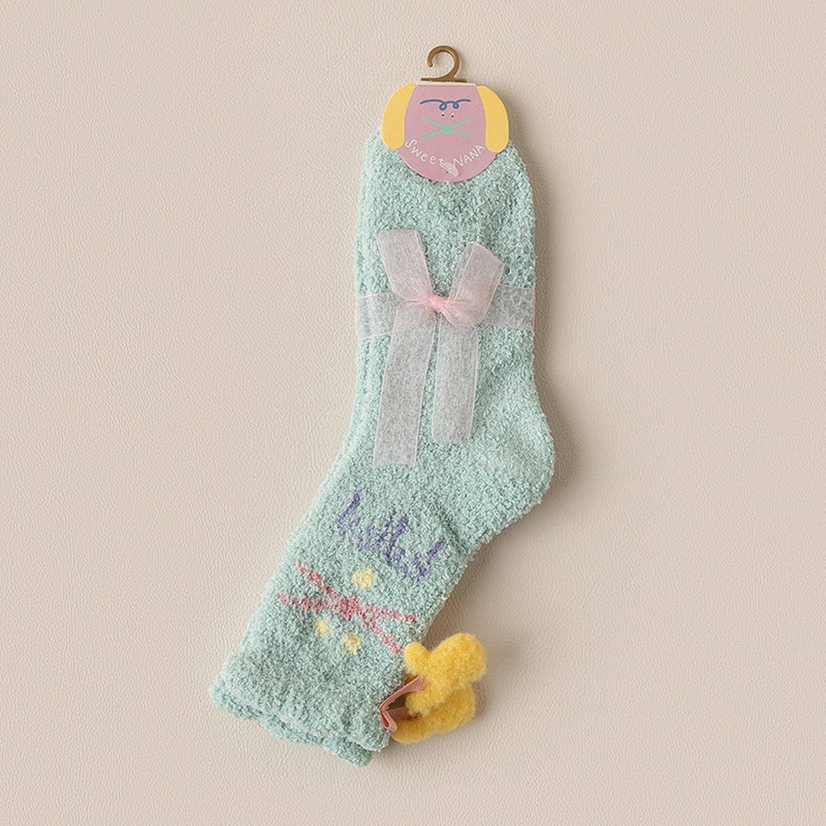 CUTE CARTOON SMILING FACE SOCKS