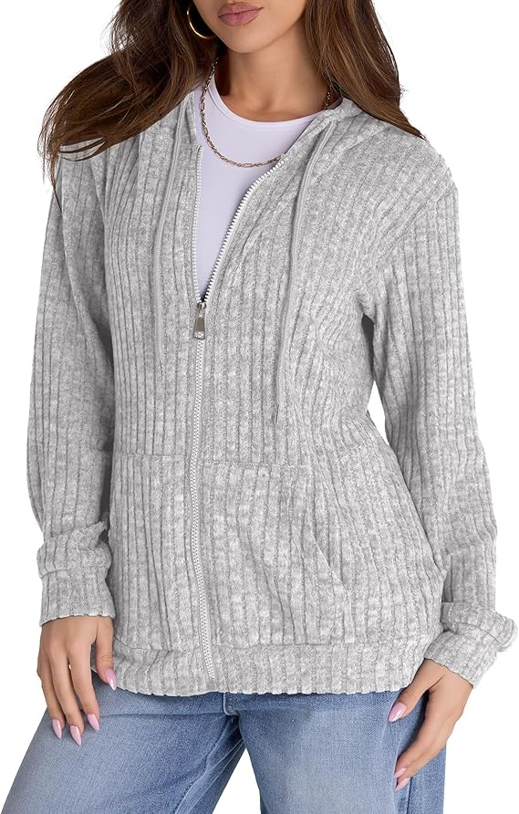 LONG SLEEVE SOLID COLOR PIT STRIP WOOLEN HOODIE