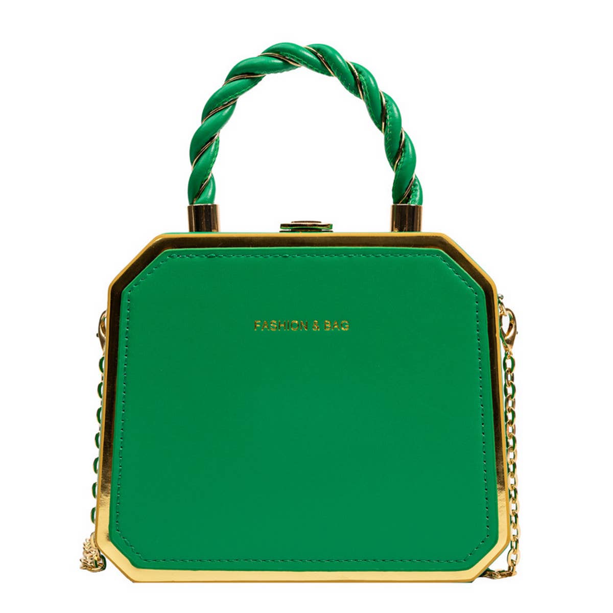 FASHIONABLE CHAIN DINNER BAG_CWAB1573