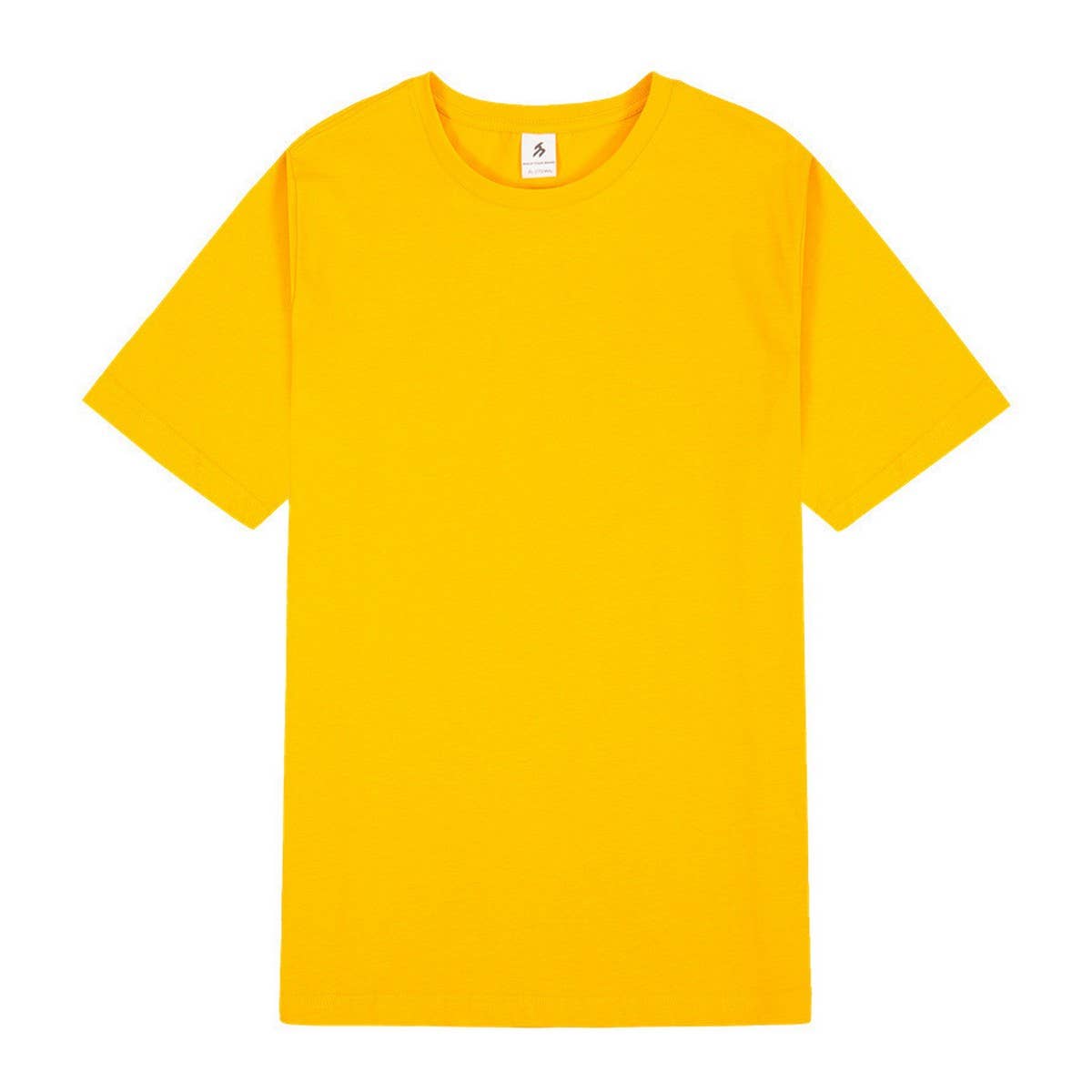 170g Slim Fit Cotton Crewneck Tee ??Unisex Basic Shirt