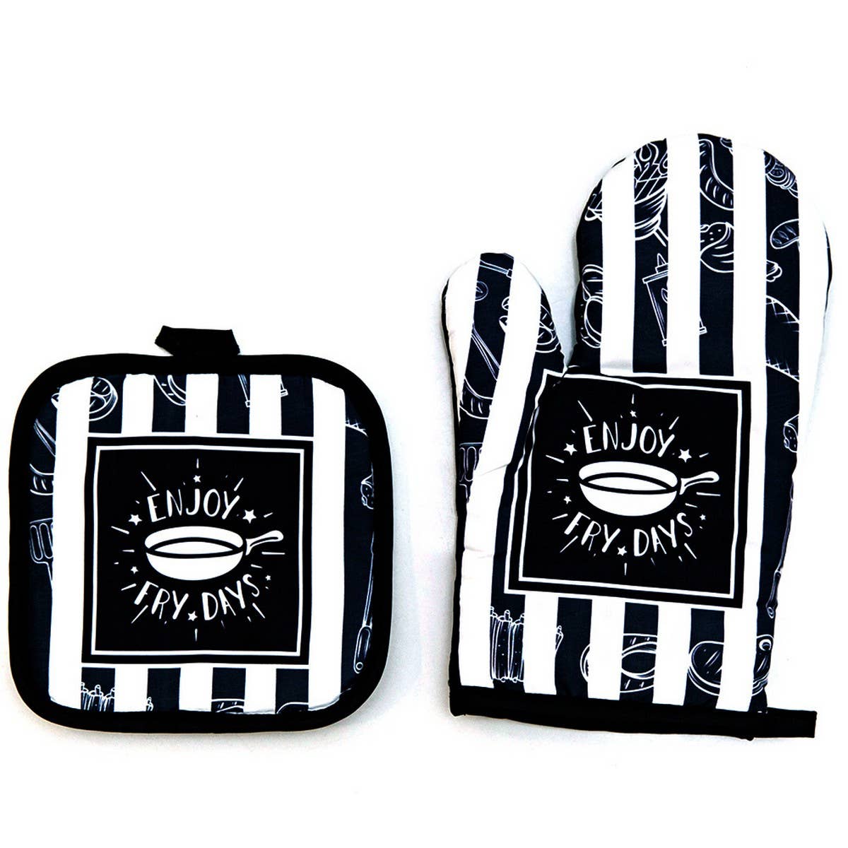 THICKENED HEAT-RESISTANT KITCHEN GLOVES