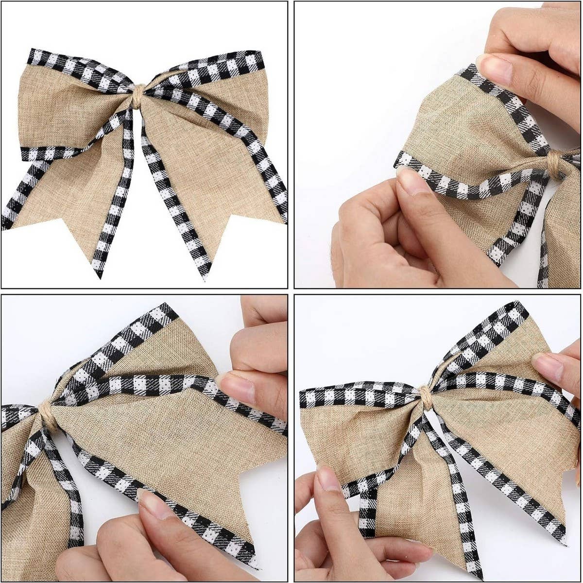 CWMM10212_ST. PATRICK DAYCHRISTMAS BOW ORNAMENTS DIY