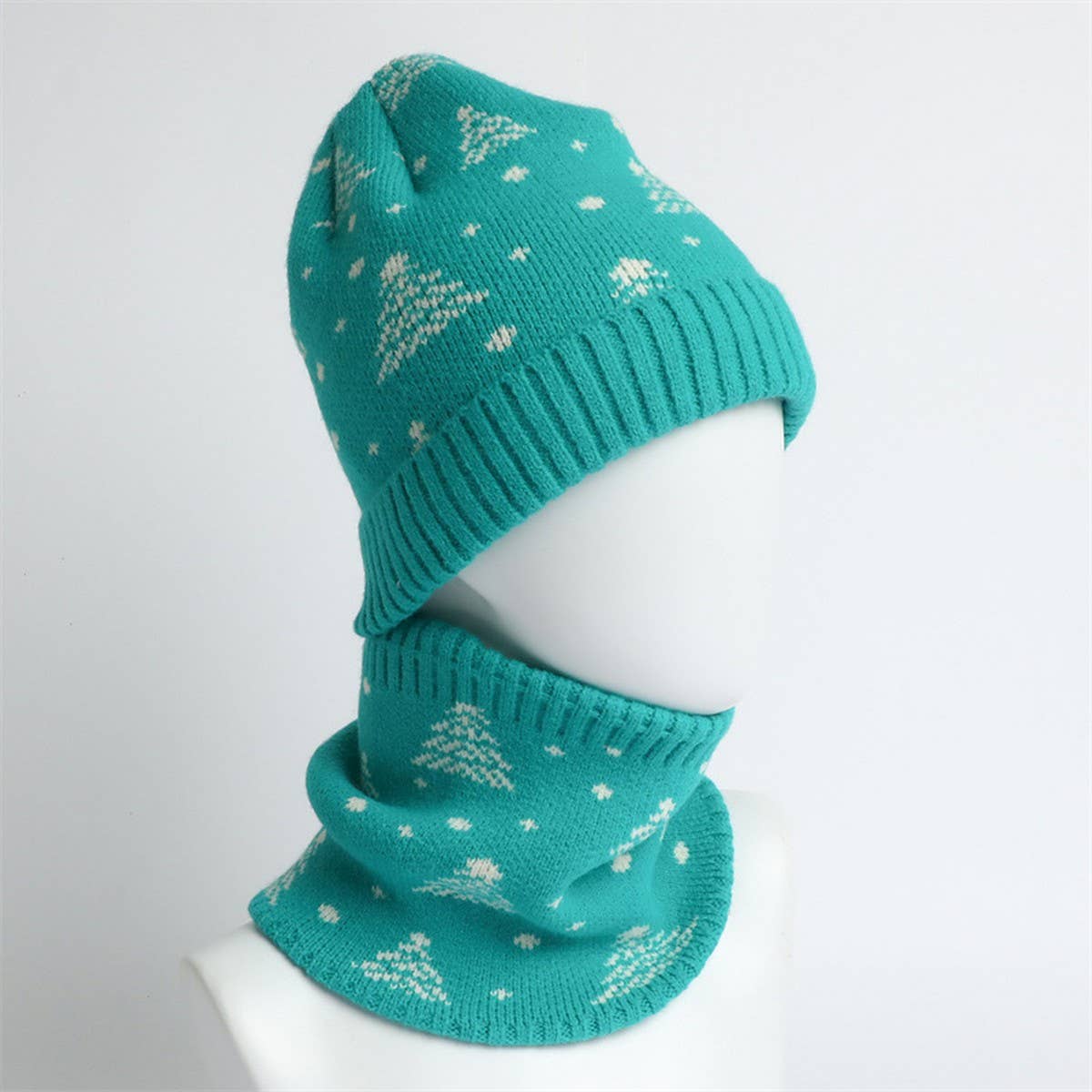 THICKENED VELVET TWO-PIECE NECK GAITER