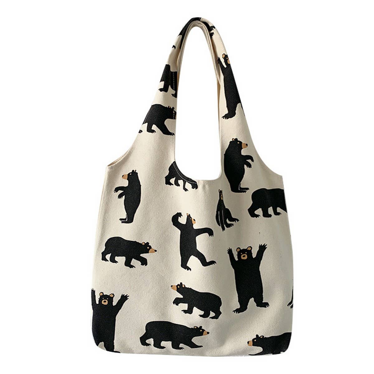 SUMMER LAZY STYLE LARGE CAPACITY CANVAS BAG_CWAB2177