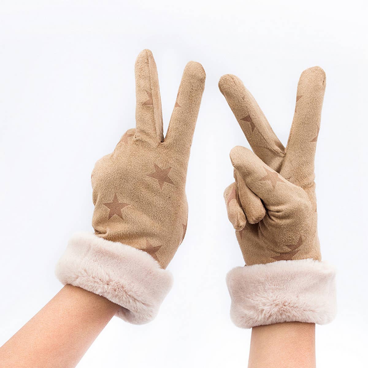 NEW WARM STAR GLOVES_CWAG0077