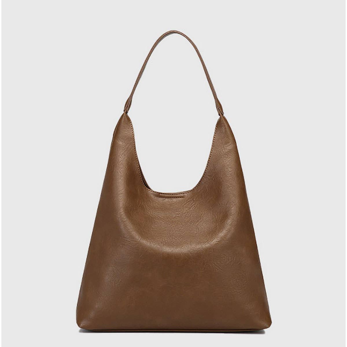 Stylish Large-Capacity Underarm Tote Bag_CWAB5109