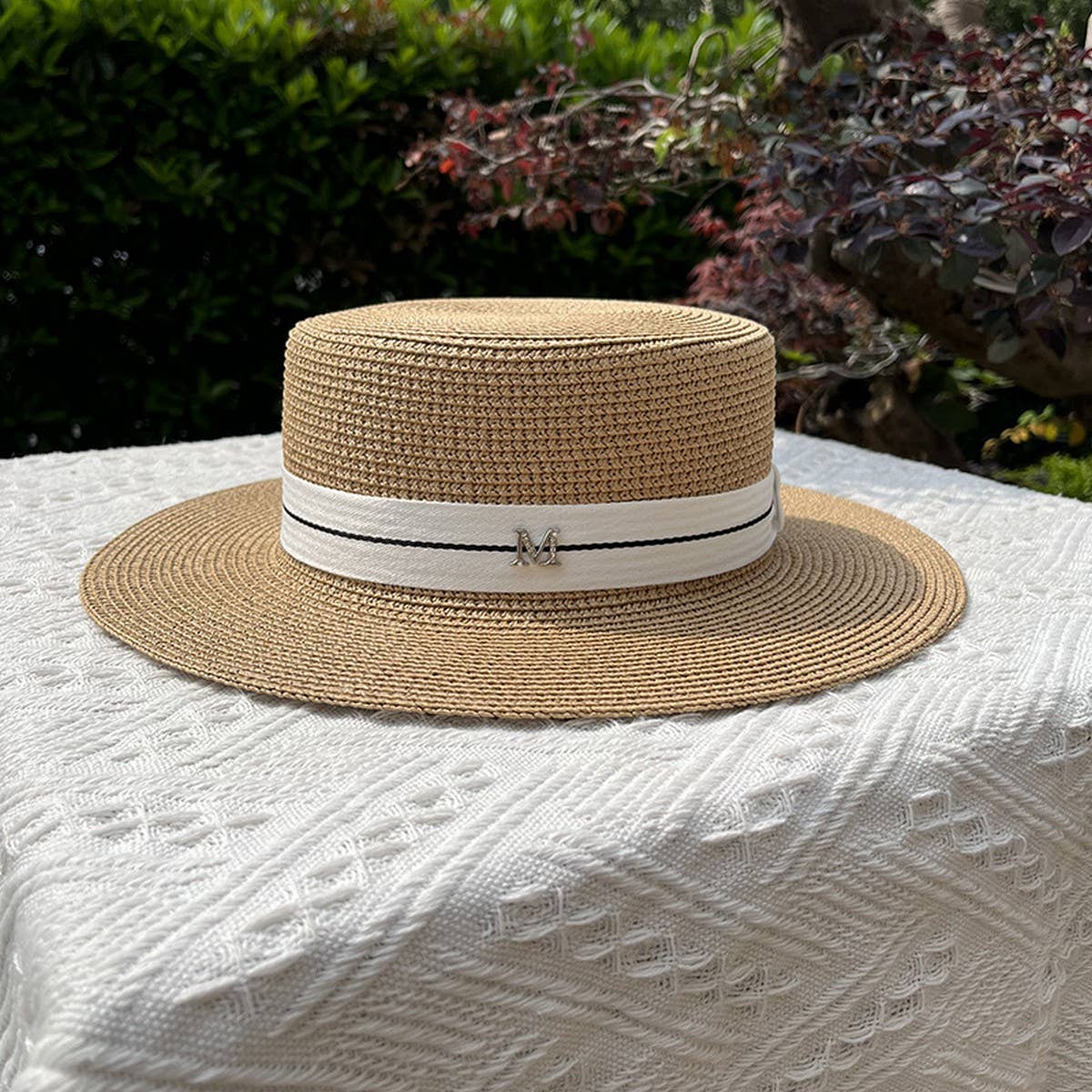 Summer retro fashion sun hat for women_CWAH3440