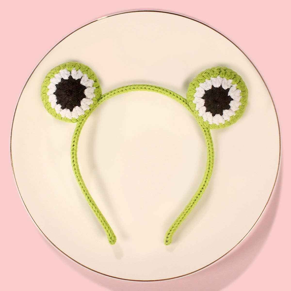 CUTE ANIMAL HAND-KNITTED CHILDREN'S HAIRBAND_CWAHA1321