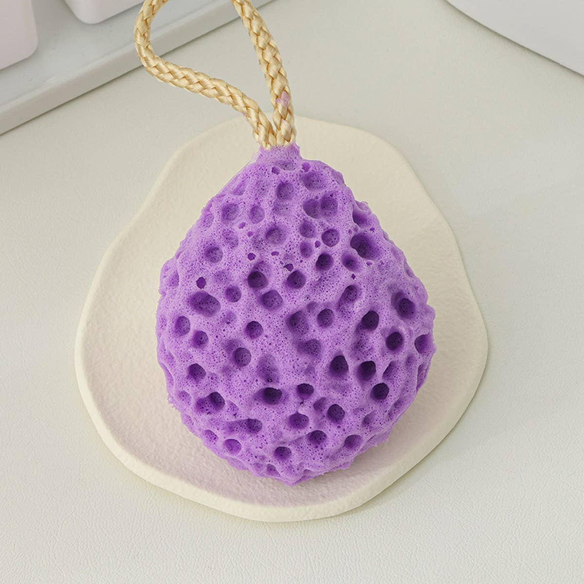 HONEYCOMB SPONGE BATH BALL BATH SPONGE BATH SPONGE