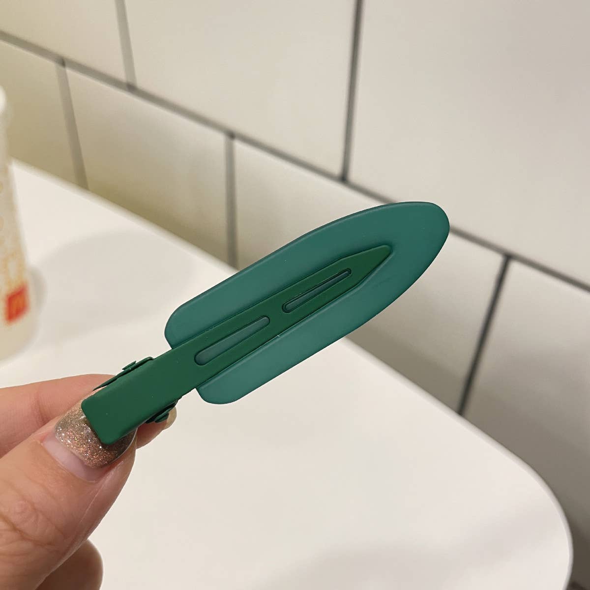 CWAHA4511_CANDY COLORED SEAMLESS JELLY HAIR CLIP