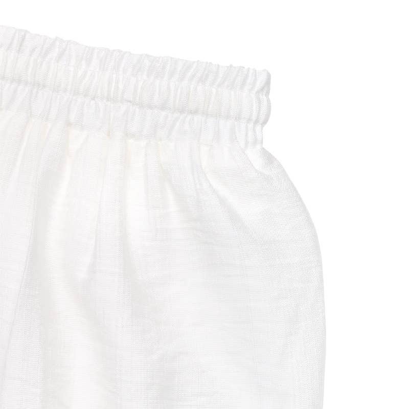 Lace patchwork casual seaside vacation skirt