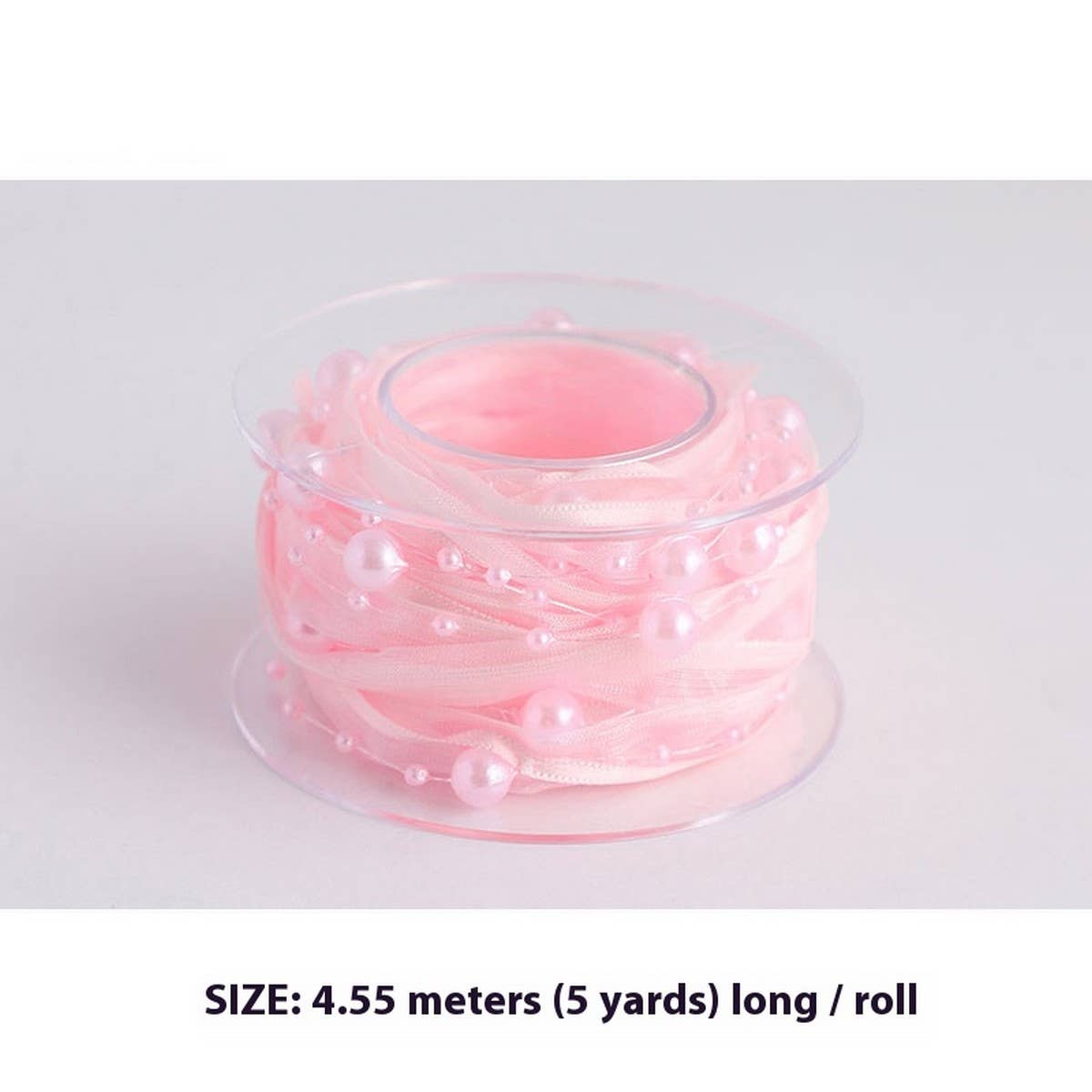 PEARL RIBBON HAND-WOVEN HANDMADE ACCESSORIES_CWMM5746