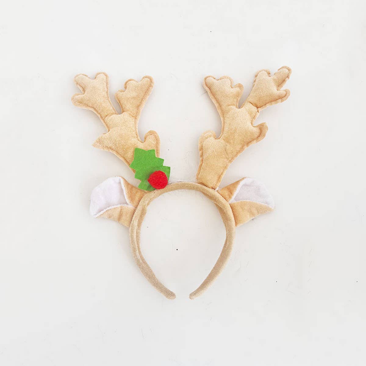 CWMM9651_CHRISTMAS HEADDRESS DEER ANTLER HEADBAND