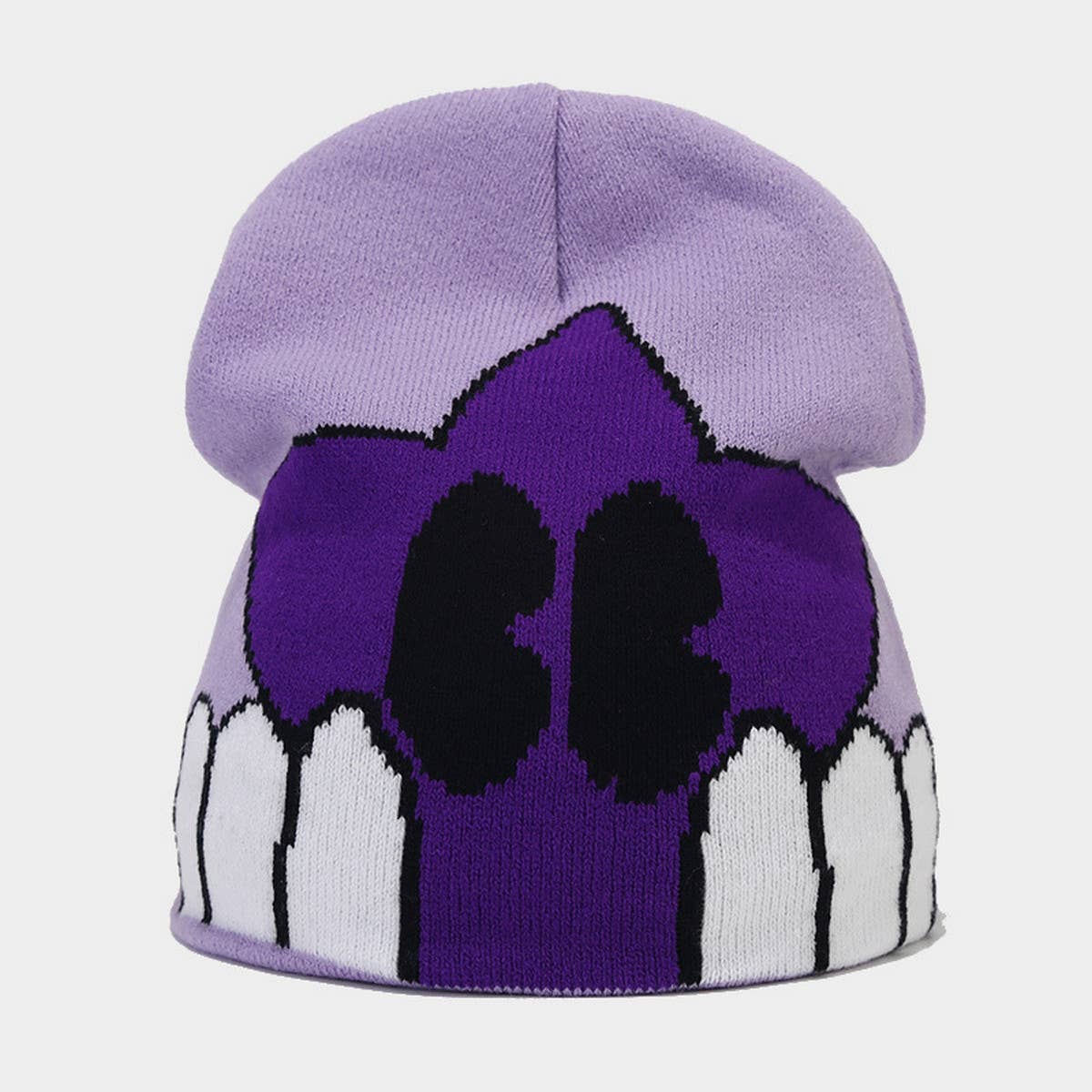 FIVE-POINTED STAR CARTOON KNITTED HAT_CWAH1600