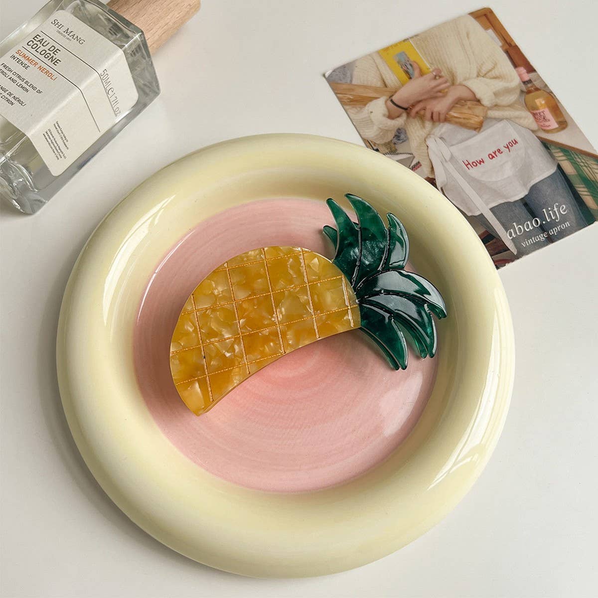 Fruit Acetate Hair Claw Clip for Women - Summer£ßCWAHA5788