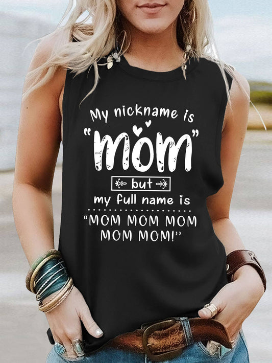 SOLID MOTHER'S DAY VEST