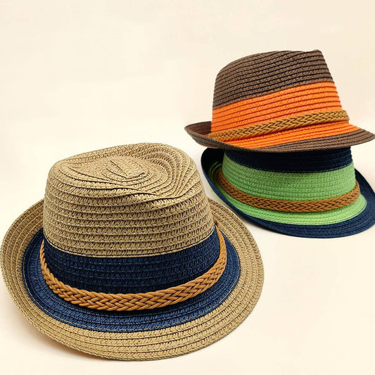 COLOR BLOCK SUN PROTECTION HAT_CWAH0468