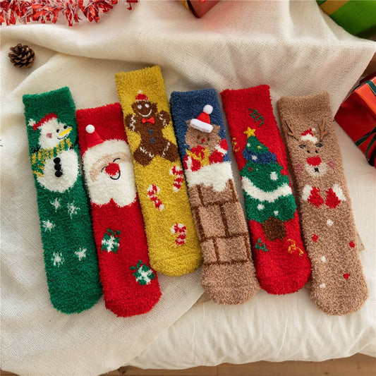 2024 NEW CHRISTMAS SNOWMAN SOCKS_CWMS0623