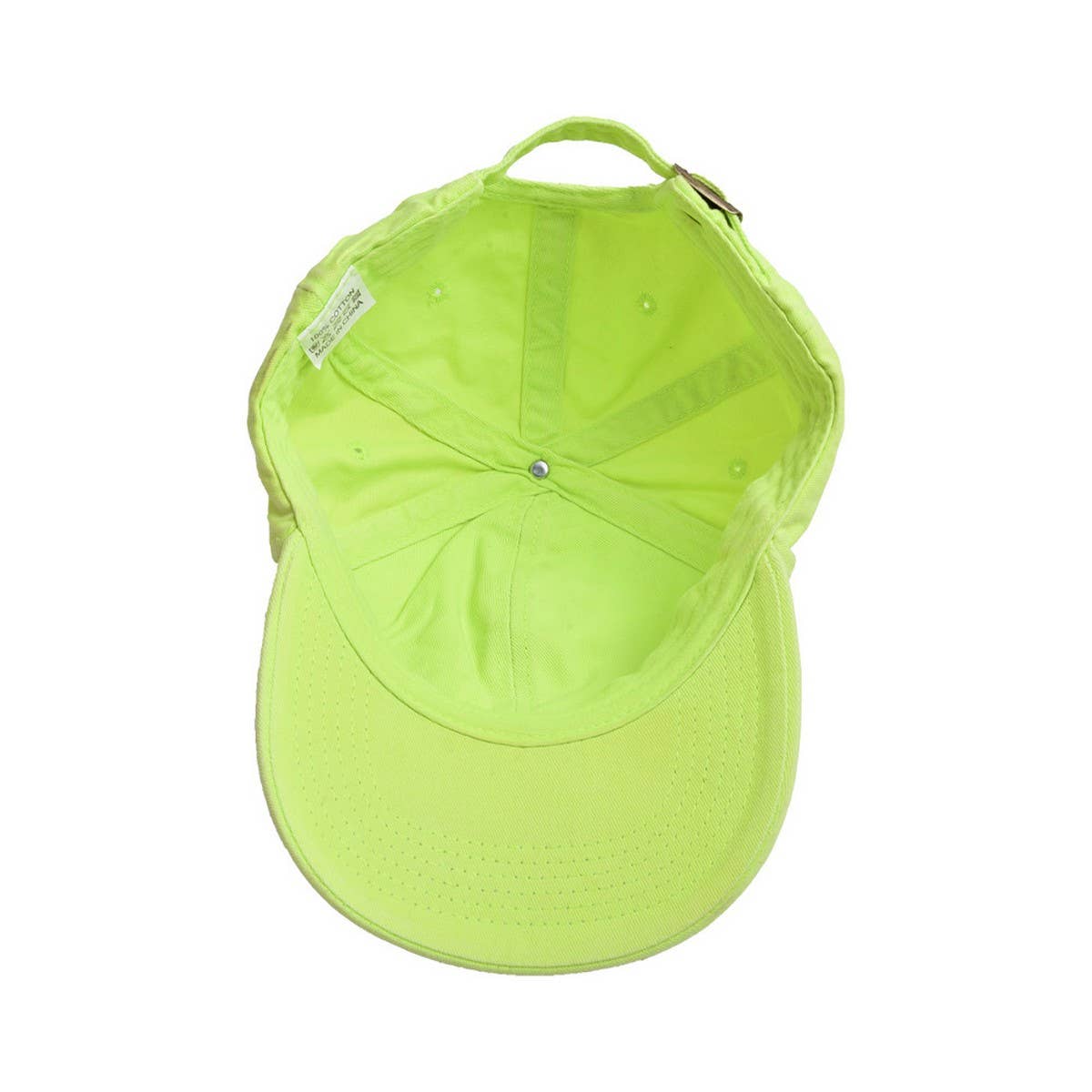 Parent-Child Neon Baseball Cap - Soft Brim Sun Hat CWAH1222