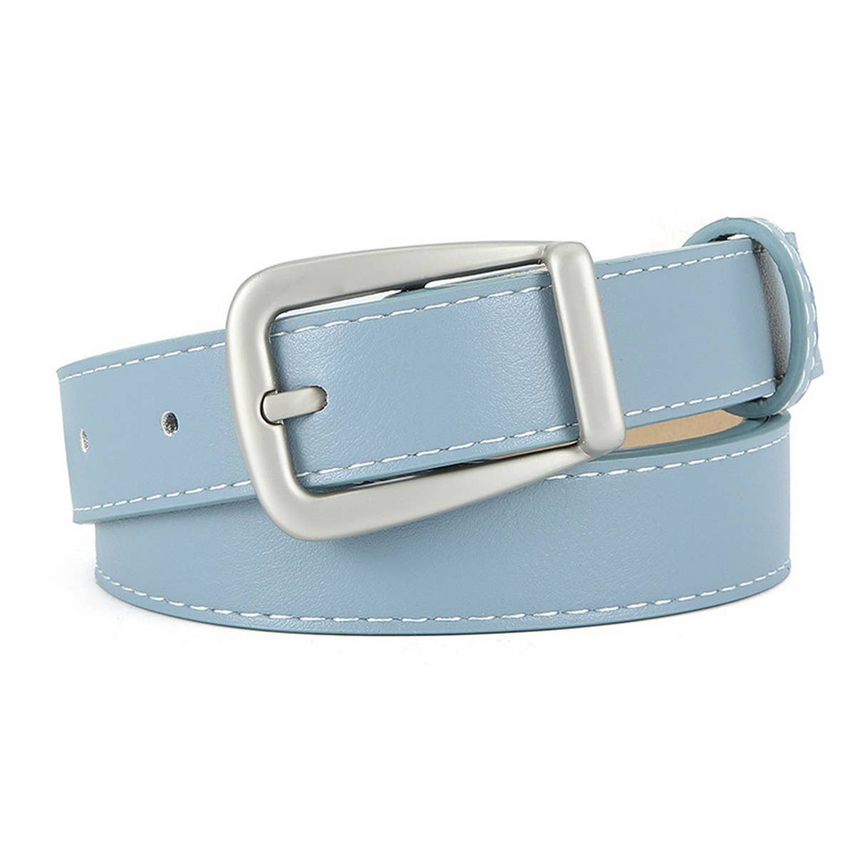 2024 NEW CLASSIC PLAIN PIN BUCKLE BELT_CWABE0578