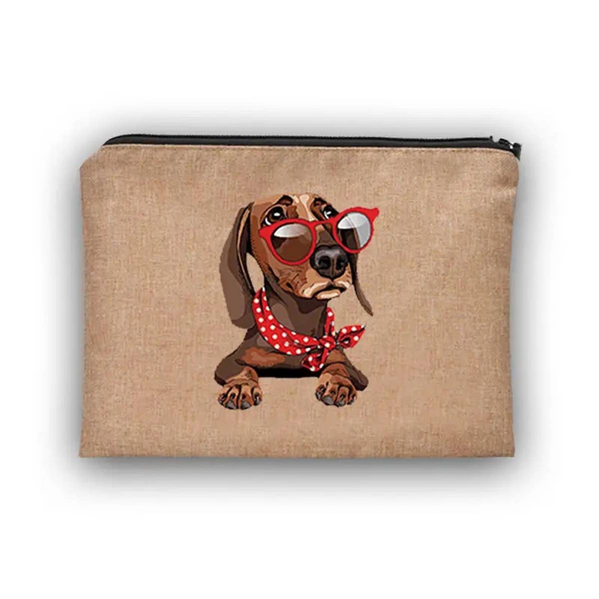 CUTE PUPPY CREATIVE COSMETIC BAG_CWAB1787