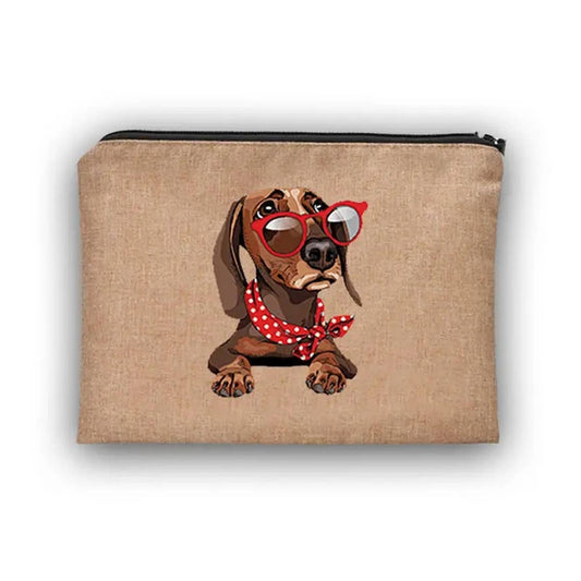 CUTE PUPPY CREATIVE COSMETIC BAG_CWAB1787