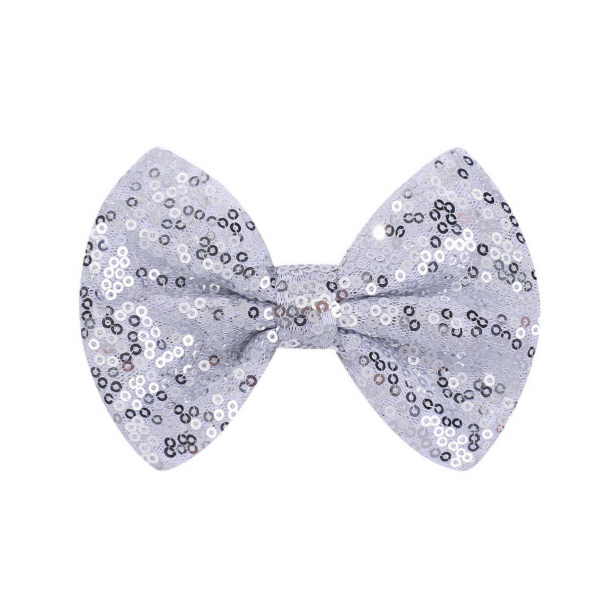 SEQUINED HANDMADE CHILDREN'S BOW HAIRPIN