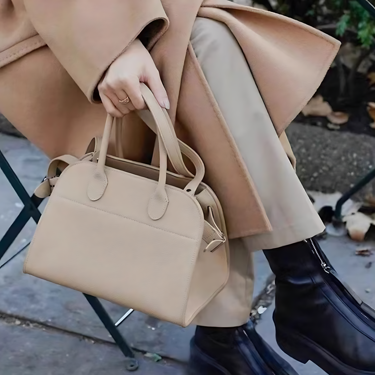 Large Margaux Tote Bag, Work Satchel for Women_CWAB4111