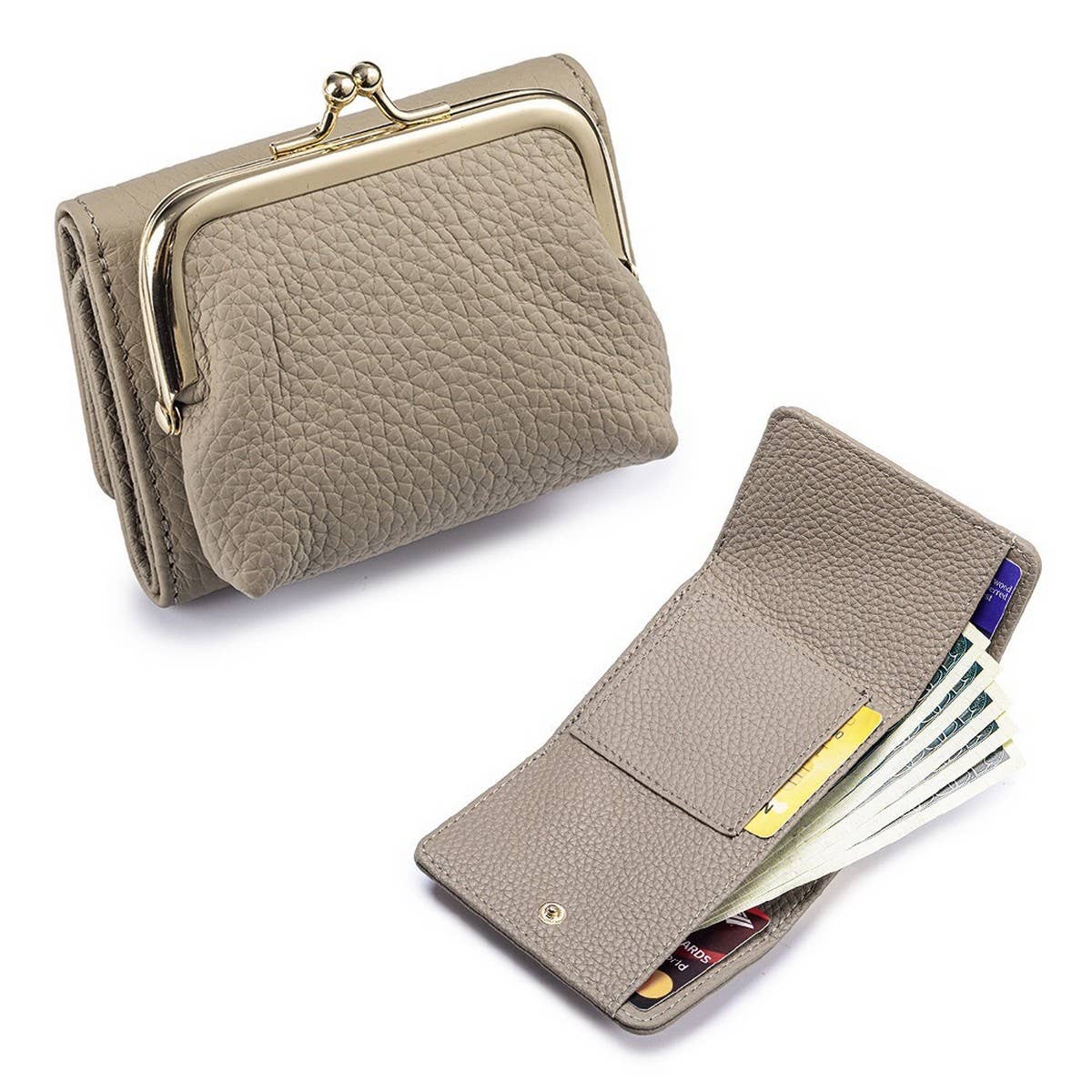 Mini Leather Tri-Fold Purse ? Large Capacity_CUAB00379