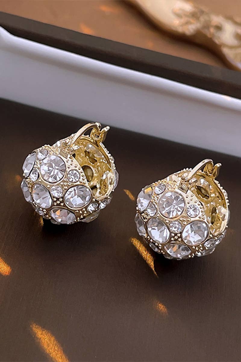 BEADS DECKED DANGLE EARRINGS_CWAJE0353